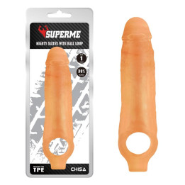 Funda para el Pene con Sujeción para los Testículos Mighty Natural de Chisa | VibraZon