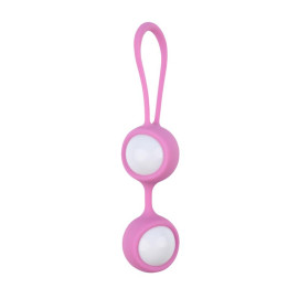 Bolas Geisha MisSweet 17.7 cm Silicona Rosa de Chisa | VibraZon