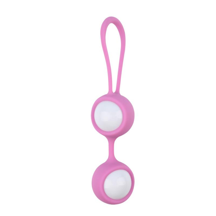 Bolas Geisha MisSweet 17.7 cm Silicona Rosa de Chisa | VibraZon