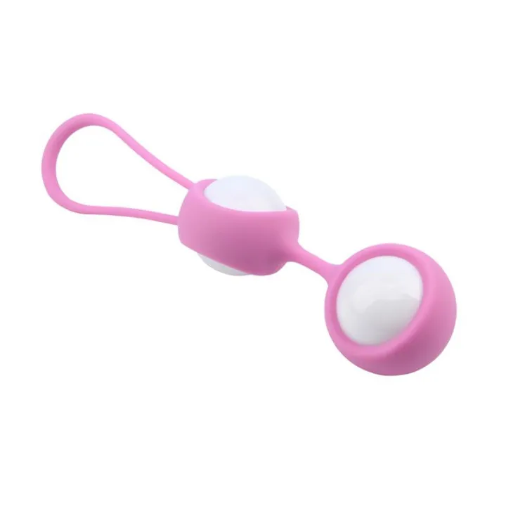 Bolas Geisha MisSweet 17.7 cm Silicona Rosa de Chisa