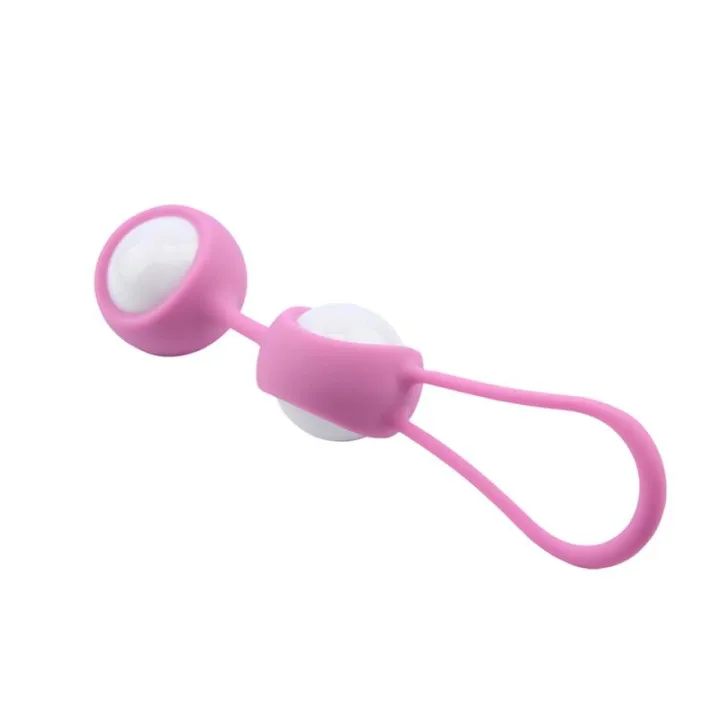Bolas Geisha MisSweet 17.7 cm Silicona Rosa de Chisa