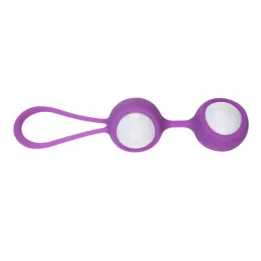 Bolas Geisha MisSweet 17.7 cm Silicona Púrpura de Chisa