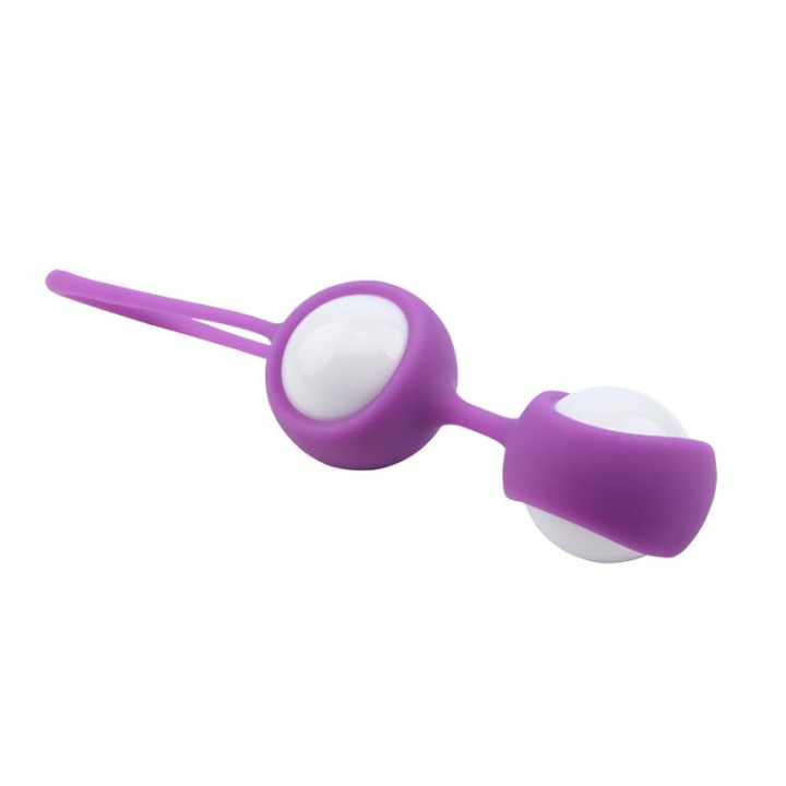 Bolas Geisha MisSweet 17.7 cm Silicona Púrpura de Chisa | VibraZon