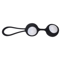 Bolas Geisha MisSweet 17.7 cm Silicona Negro de Chisa | VibraZon