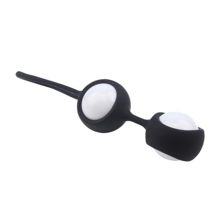 Bolas Geisha MisSweet 17.7 cm Silicona Negro de Chisa | VibraZon
