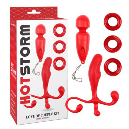 Kit Anal Wave Probe Rojo de Chisa | VibraZon