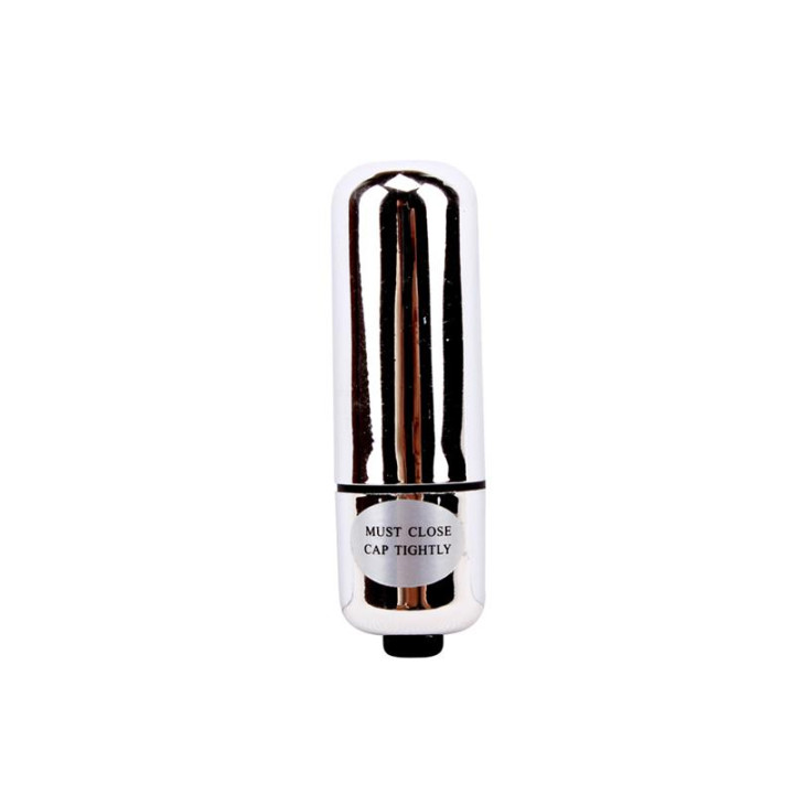 Bala Vibradora Hi-Basic 5.8 x 1.8 cm Plata de Chisa | VibraZon