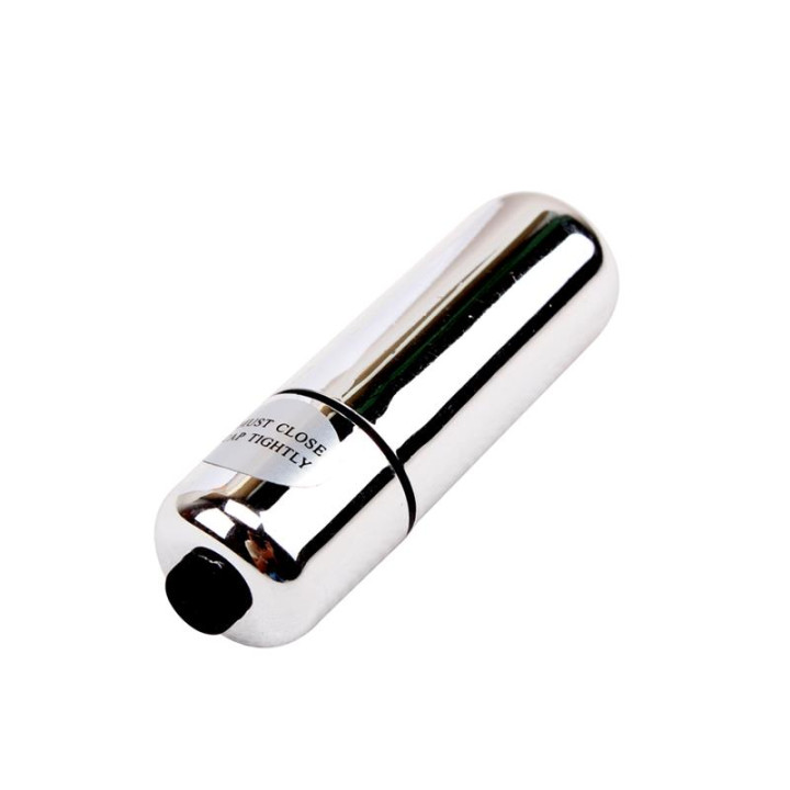 Bala Vibradora Hi-Basic 5.8 x 1.8 cm Plata de Chisa | VibraZon