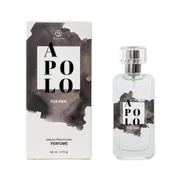 Apolo Perfume Natural con Feromonas Spray 50 ml de Secret Play | VibraZon
