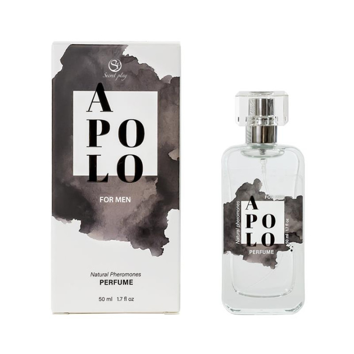 Apolo Perfume Natural con Feromonas Spray 50 ml de Secret Play | VibraZon