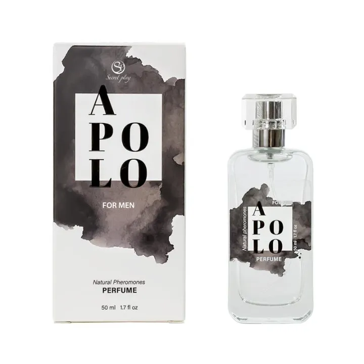 Apolo Perfume Natural con Feromonas Spray 50 ml de Secret Play