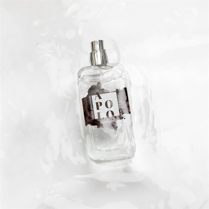 Apolo Perfume Natural con Feromonas Spray 50 ml de Secret Play | VibraZon