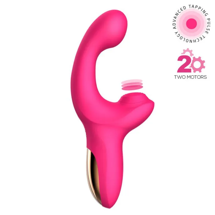 Volse Vibrador Triple Función con Finger y Pulsación Tapping de Action