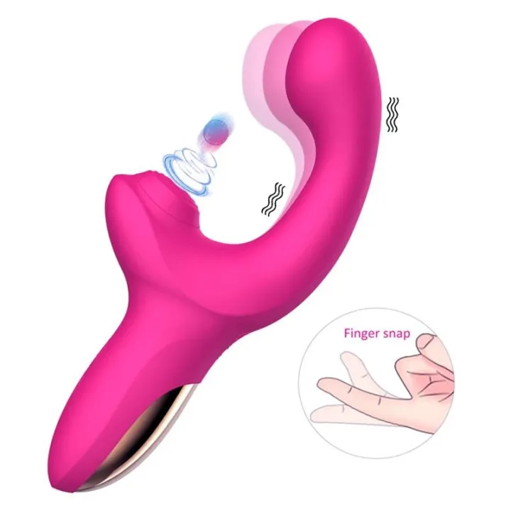 Volse Vibrador Triple Función con Finger y Pulsación Tapping de Action