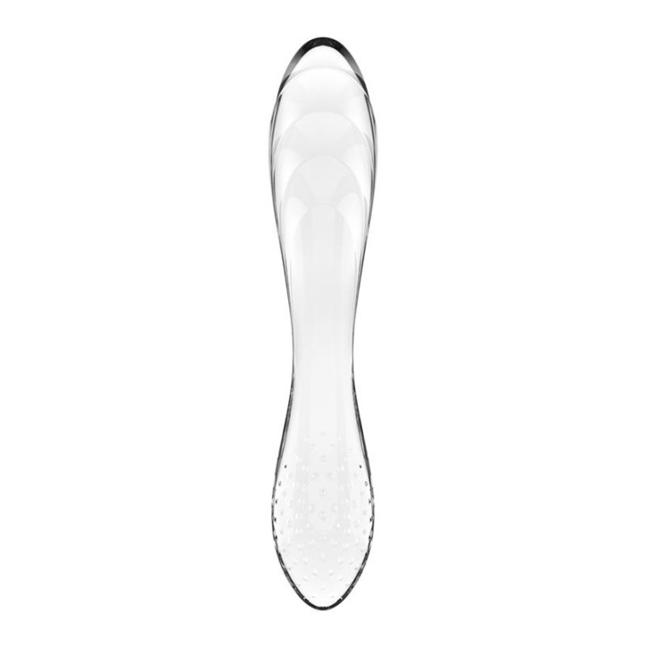 Estimulador de Cristal Dazzling Crystal 1 Hot and Cold Transparente de Satisfyer | VibraZon
