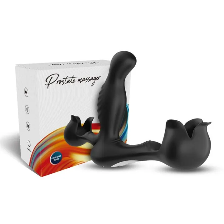 Masajeador Prostático Rotación 360º Estimulación Testiculos de Urban Sky
