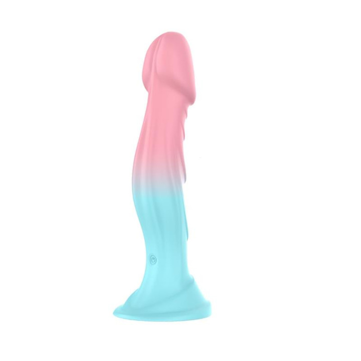 Dildo Bicolor con Vibración de Urban Sky | VibraZon