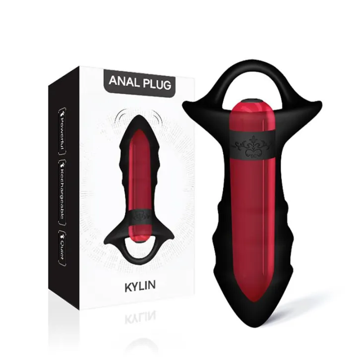 Plug Anal con Vibración de Urban Sky