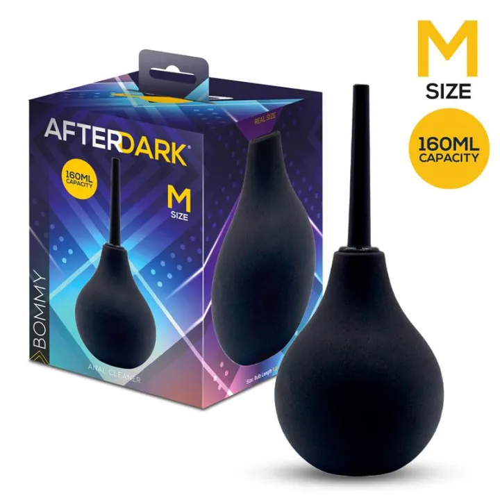 Bommy Ducha Anal Silicona Talla M 160 ml de Afterdark