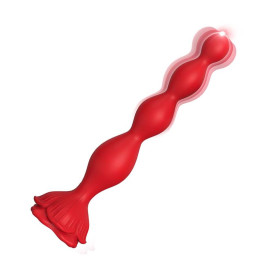 Cadena Anal con Vibración Base de Rosa de Urban Sky | VibraZon