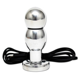 Dildo/Plug Anal de Electro Play | VibraZon
