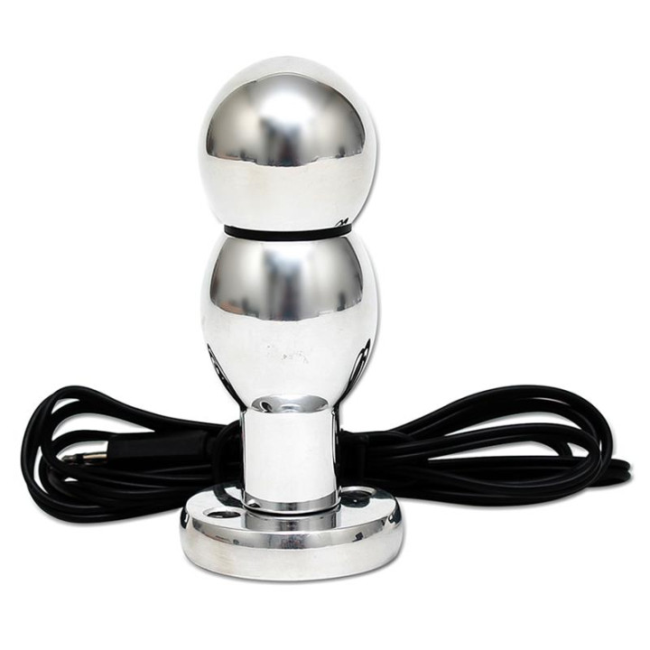 Dildo/Plug Anal de Electro Play | VibraZon