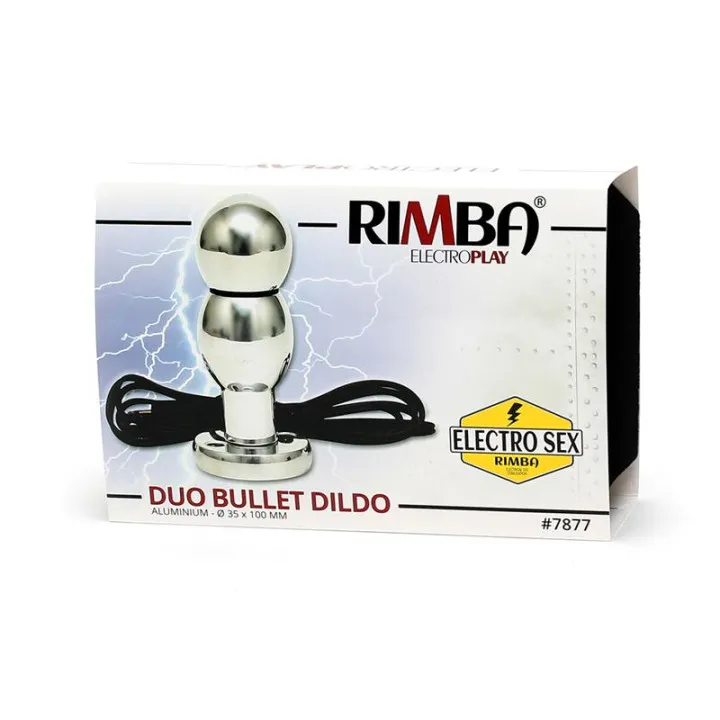 Dildo/Plug Anal de Electro Play