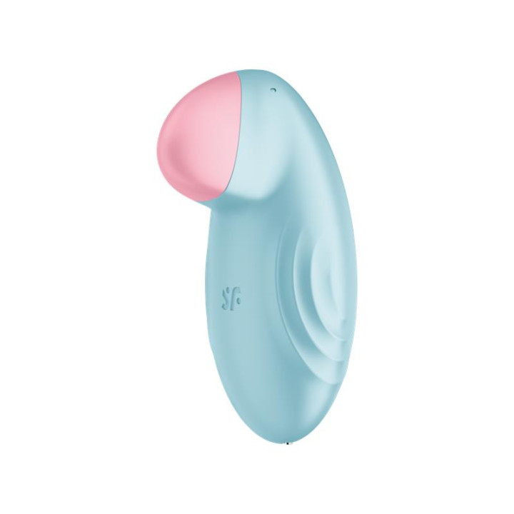 Tropical Tip con APP Satisfyer Connect Light Blue | VibraZon