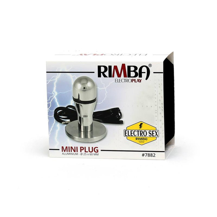Plug Anal/Dildo Electro Shock de Electro Play | VibraZon