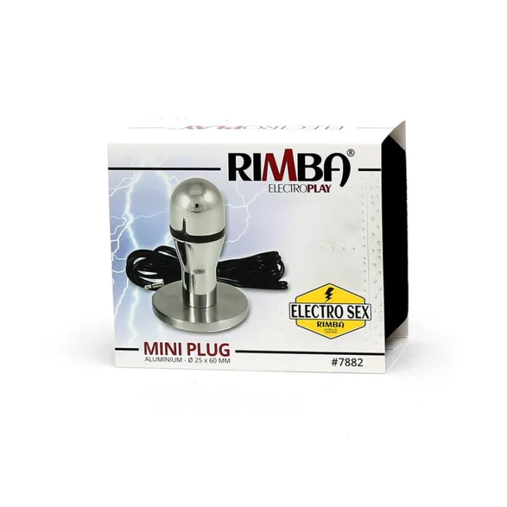 Plug Anal/Dildo Electro Shock de Electro Play