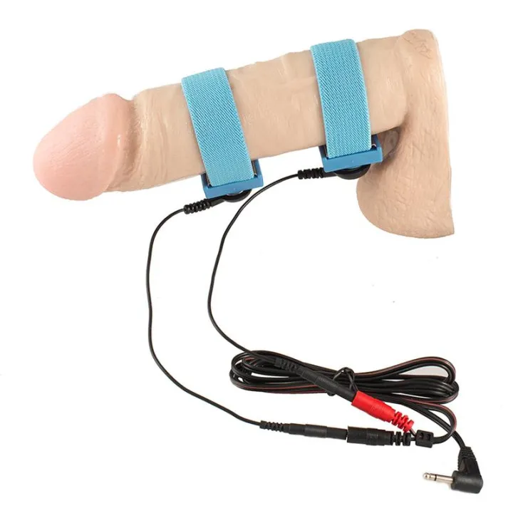 Anillo Doble para Pene de Electro Play