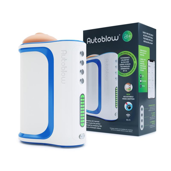 Autoblow Masturbador A. I.+ Inteligencia Artificial | VibraZon