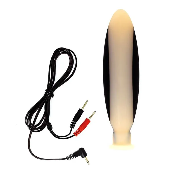 Plug Anal de Silicona de Electro Play