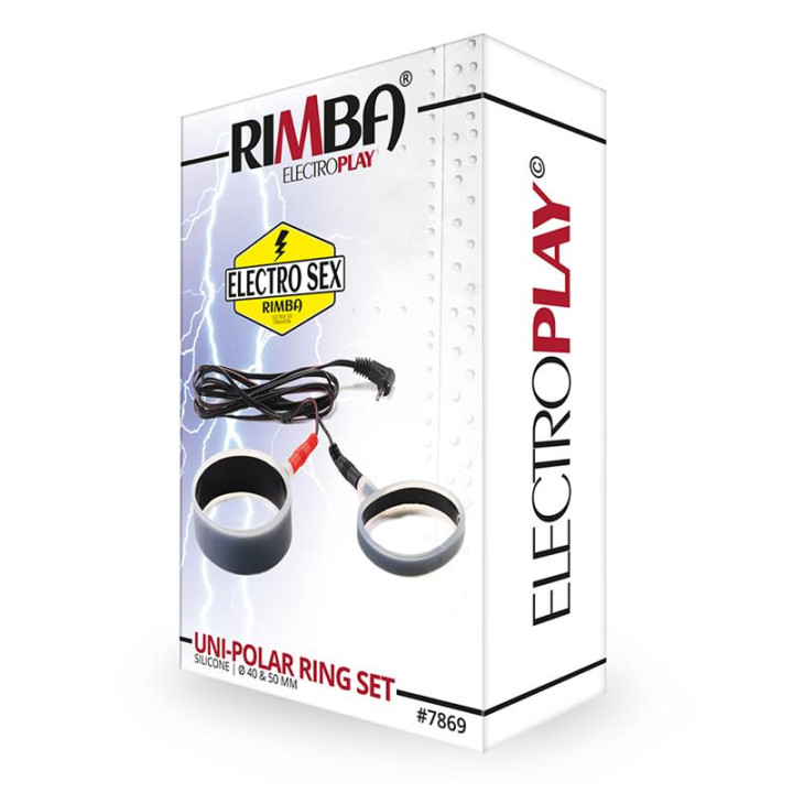 Rimba Electro Play Set de Anillos | VibraZon