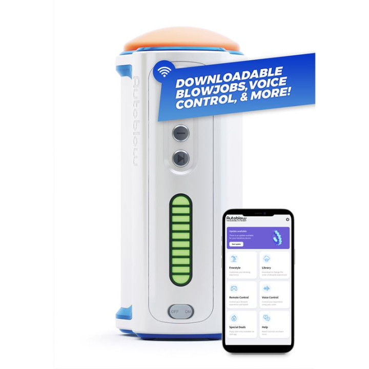 Autoblow Masturbador A. I.+ Inteligencia Artificial | VibraZon