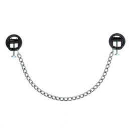 Pinzas para Pezones Metal de Bondage Play | VibraZon