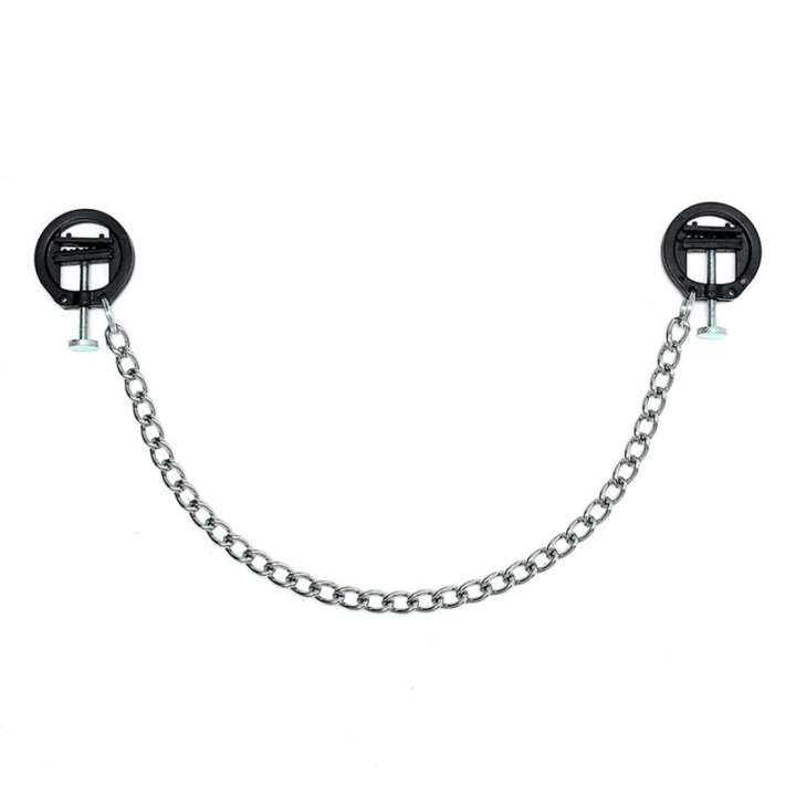 Pinzas para Pezones Metal de Bondage Play | VibraZon