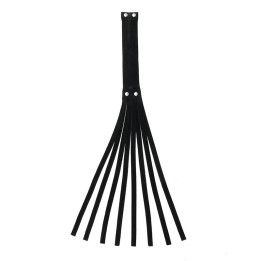 Flogger Cuero 42 cm de Bondage Play | VibraZon