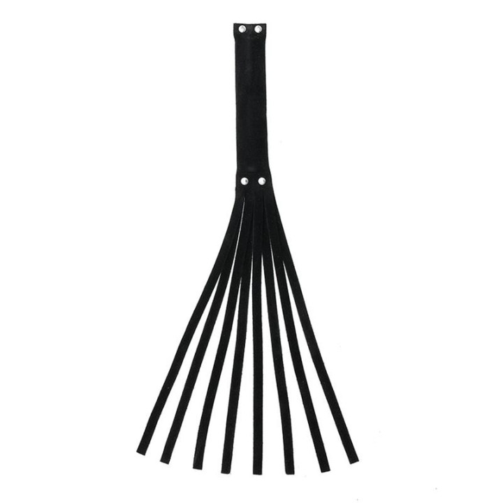 Flogger Cuero 42 cm de Bondage Play | VibraZon