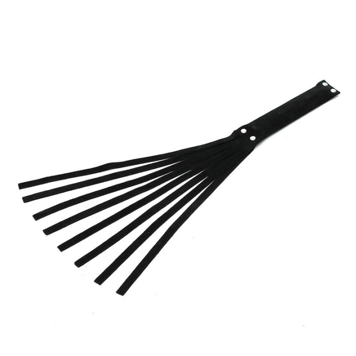 Flogger Cuero 42 cm de Bondage Play | VibraZon