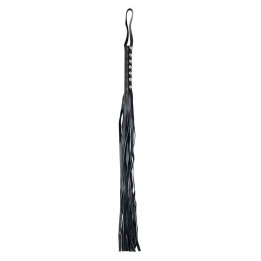 Flogger Cuero 60 cm de Bondage Play | VibraZon