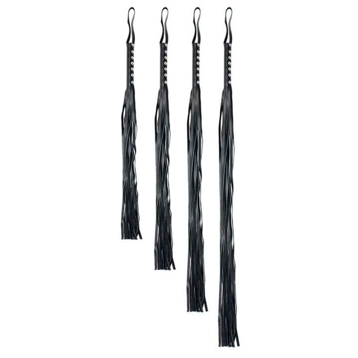 Flogger Cuero 60 cm de Bondage Play | VibraZon