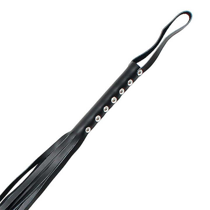 Flogger Cuero 75 cm de Bondage Play | VibraZon