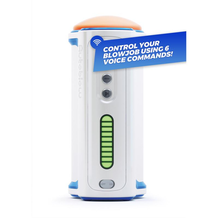 Autoblow Masturbador A. I.+ Inteligencia Artificial | VibraZon