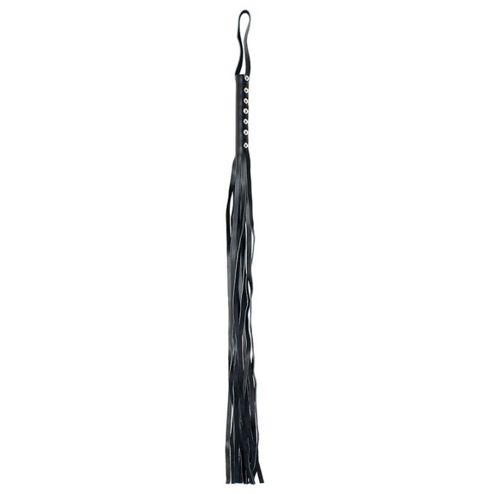 Flogger Cuero 90 cm de Bondage Play | VibraZon