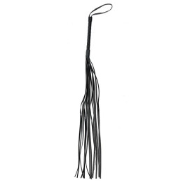 Flogger Cuero 65cm de Bondage Play | VibraZon