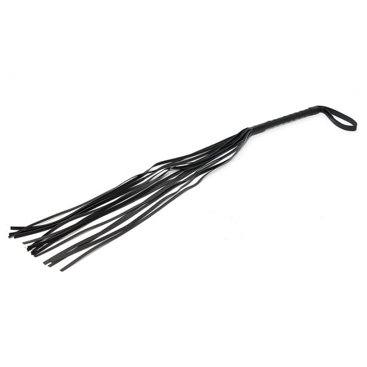 Flogger Cuero 65cm de Bondage Play | VibraZon