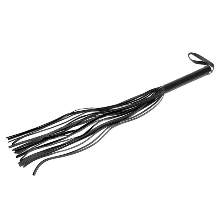 Flogger Cuero 75cm de Bondage Play | VibraZon