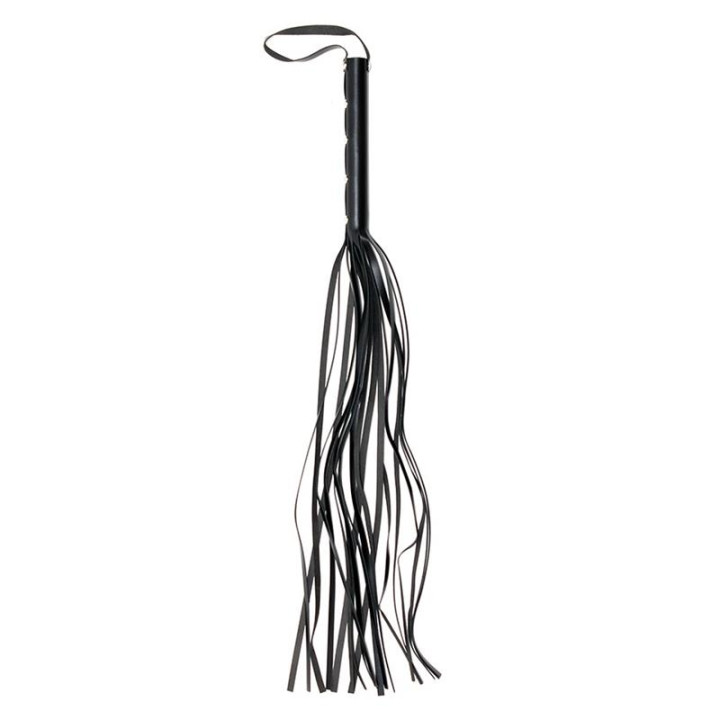 Flogger Cuero 75cm de Bondage Play | VibraZon