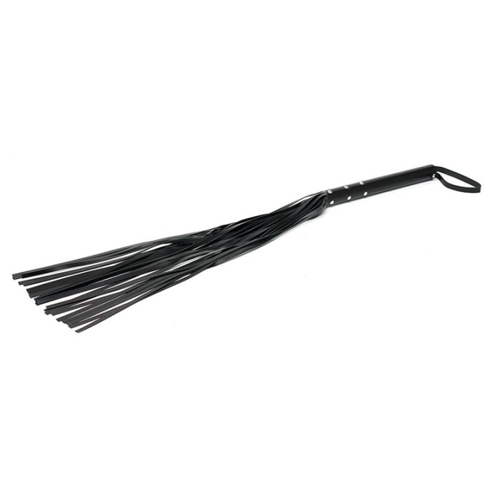 Flogger Cuero 95cm de Bondage Play | VibraZon